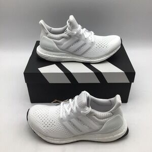 Adidas Ultraboost 1.0 W Womens Running Shoes Triple White HQ4207 Size 6.5 NEW